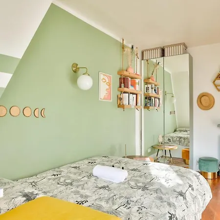 Guestready - Charming Studio In The 18Th Arr Appartamento *