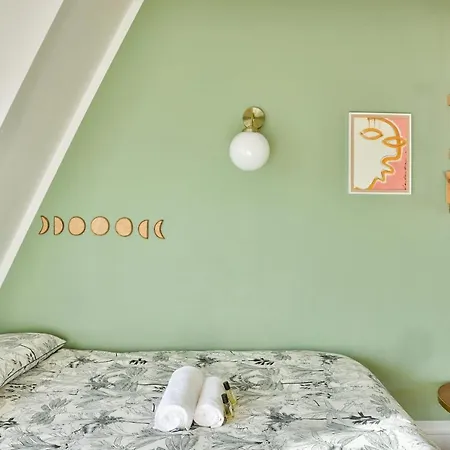 Apartment Guestready - Charming Studio In The 18Th Arr *