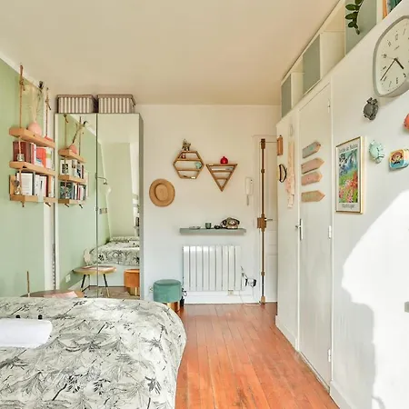 Guestready - Charming Studio In The 18Th Arr Appartamento *